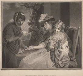 La chiromante