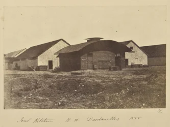 Cucina in ferro, B.H. Dardanelli 1855