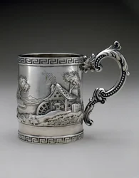 Tazza per bambini, c. 1840-1860