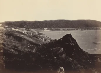 Le regioni artiche: n. 36. Il ghiacciaio visto mentre scorre o viene forzato giù..., 1869