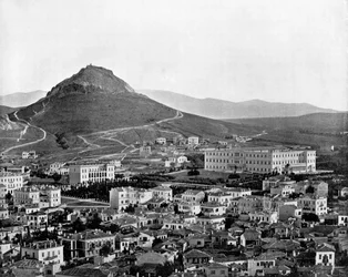 Atene, Grecia, 1893