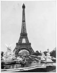 Torre Eiffel, Parigi, fine del XIX secolo