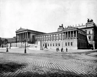 Parlamento, Vienna, 1893