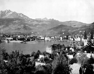 Lucerna, Svizzera, 1893