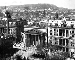 Montreal e Monte Royal, Canada, 1893