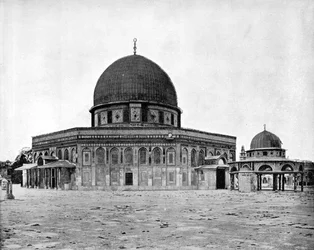 Moschea di Omar, Gerusalemme, 1893