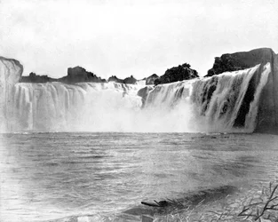 Cascate Shoshone, Idaho, USA, 1893