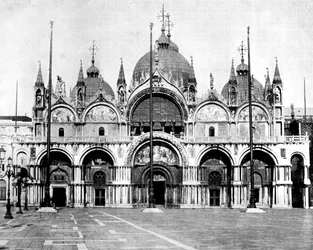 San Marco, Venezia, Italia, 1893