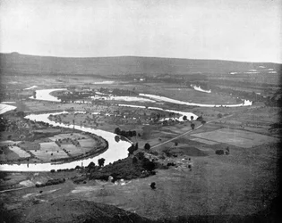 Valle del Kashmir, India, 1893