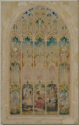 Finestra della cappella