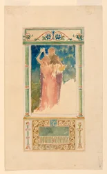 Progetto per una Finestra Commemorativa