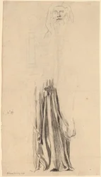 Studio per Mosè - Chiesa della Trinità, Boston