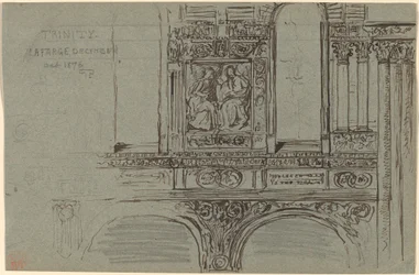 Chiesa della Trinità, Boston (navata) - Studio Murale