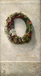 Ghirlanda di fiori, 1866
