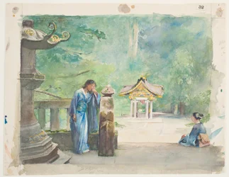 Fonte sacra, Tempio di Iyemitsu
