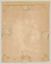 Canto della sirena, 1883-84 circa (acquerello)