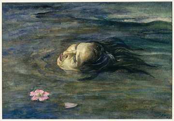 La strana cosa che il piccolo Kiosai vide nel fiume