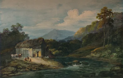 Il mulino a Combe Neath, c1776