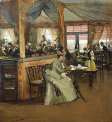 Una tazza di cioccolata