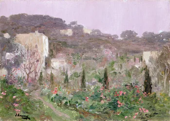 Un giardino nel sud della Francia