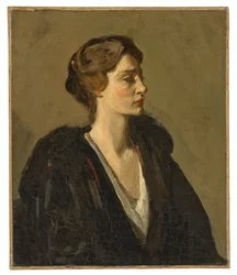 Una dama in nero (Lady Gwendeline Spencer-Churchill)