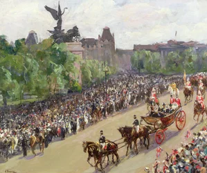 Una Processione di Stato, Hyde Park Corner