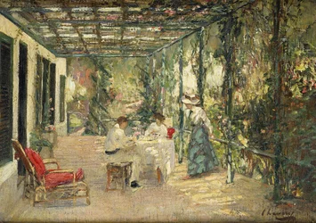 Colazione sulla terrazza