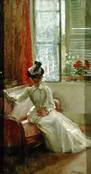 Interno: Una signora