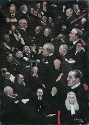 Studi nella Camera dei Lord, Visconte Morley che muove l