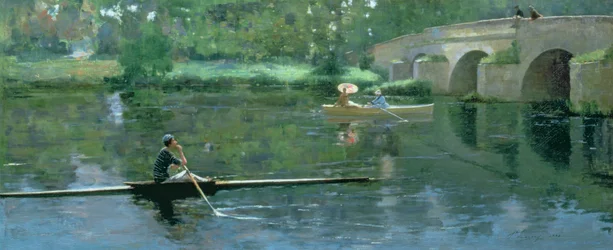 Il ponte a Grez, 1883