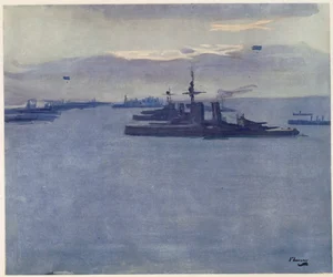 Il Firth of Forth, Vento, da British Artists at the Front, Continuation of The Western Front