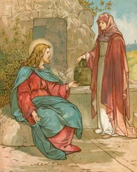 Cristo e la donna di Samaria