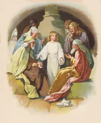 Cristo nel Tempio