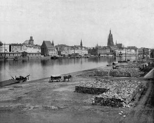 Francoforte sul Meno in Germania, c. 1900