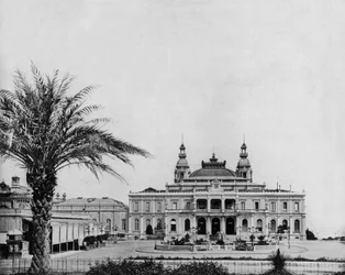 Casino di Monte Carlo costruito nel 1863 da Charles Garnier