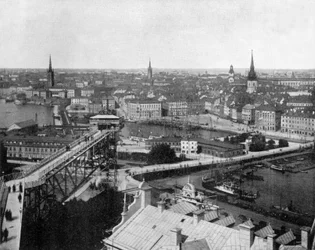Stoccolma, Svezia, ca. 1890