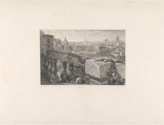 Roma, dai Giardini Farnese