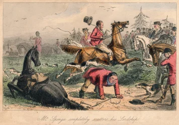 Mr. Sponge disperde completamente il suo Signore, 1865
