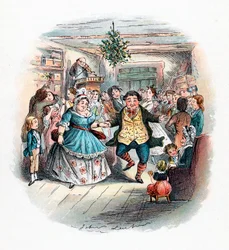 Un Canto di Natale: Il Ballo di Mr Fezziwig, 1843