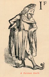 Un elegante normanno, c1860