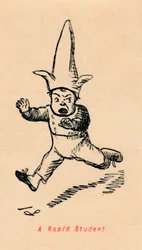 Uno Studente Rapido, c1860
