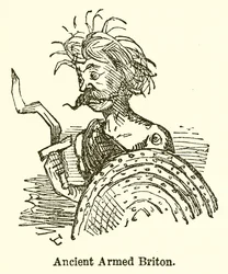 Antico Britanno armato
