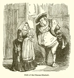 Nascita della principessa Elisabetta