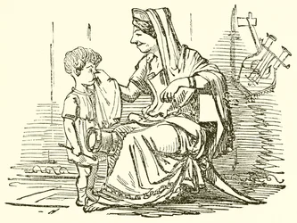 Cornelia, madre dei Gracchi