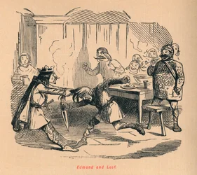 Edmund e Leof, c1860