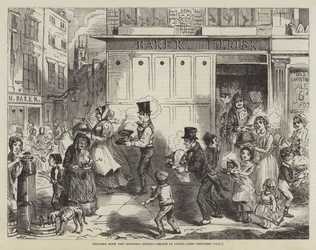 Portare a casa la cena di Natale