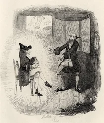 Hamilton Tighe, da "The Ingoldsby Legends" di Thomas Ingoldsby, edito da Richard Bentley  Son