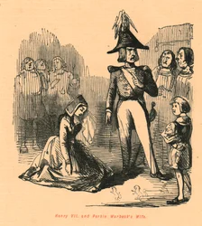 Enrico VII e la moglie di Perkin Warbeck, 1897