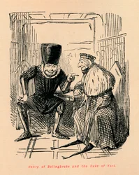 Enrico di Bolingbroke e il Duca di York, c1860