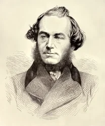 John Leech: illustratore inglese noto per le sue vignette umoristiche nella rivista satirica Punch